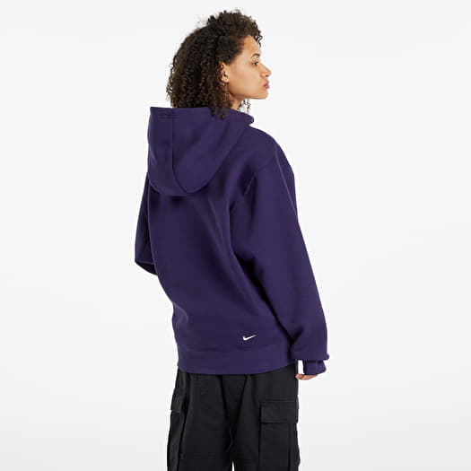 Sweatshirts Nike ACG Therma-FIT Fleece Pullover Hoodie UNISEX Purple Ink/  Summit White/ Summit White | Footshop