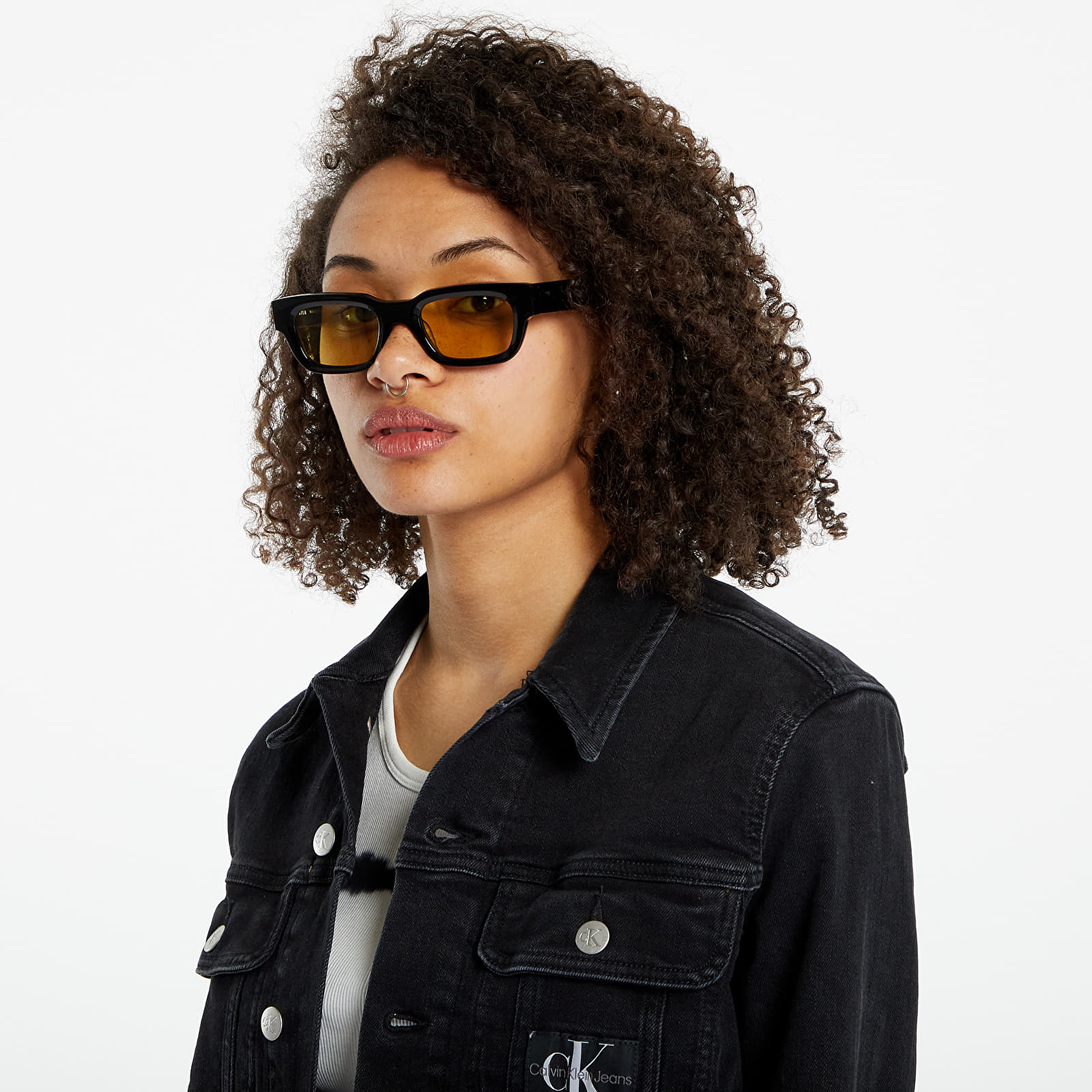 Chaquetas Calvin Klein Jeans Regular 90s Denim Jacket Denim Black