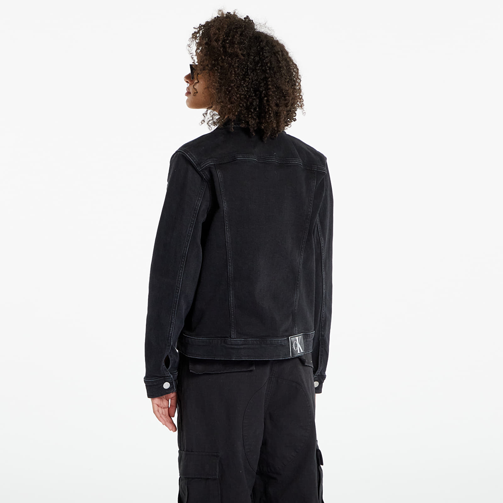 Chaquetas Calvin Klein Jeans Regular 90s Denim Jacket Denim Black