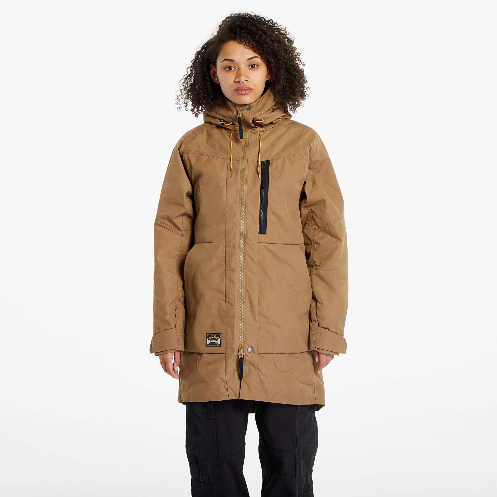 Jacke Lundhags Knak Pile Parka Oak XS