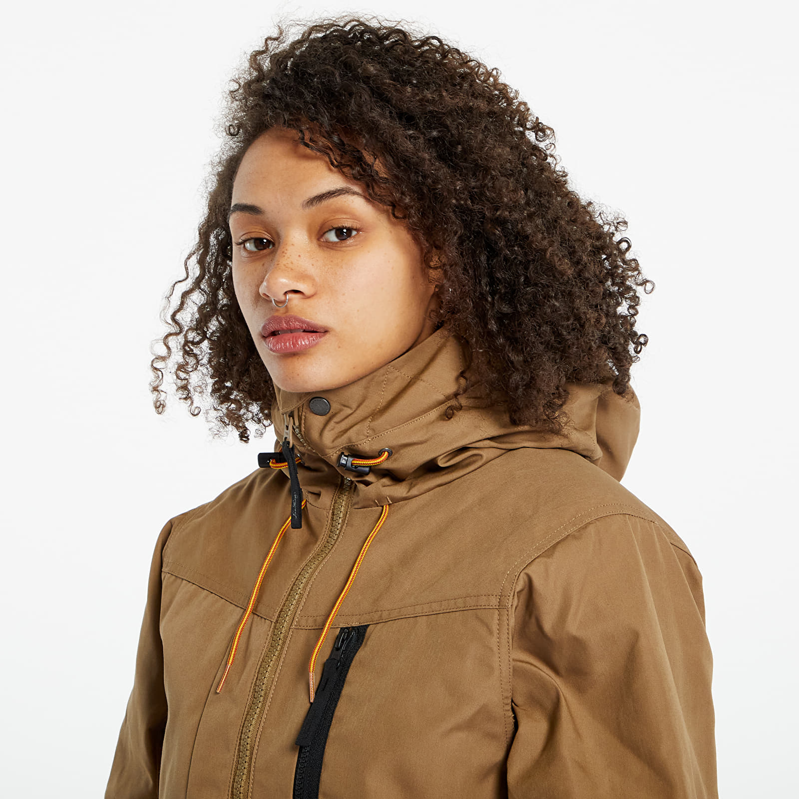 Dzsekik Lundhags Knak Pile Parka Oak