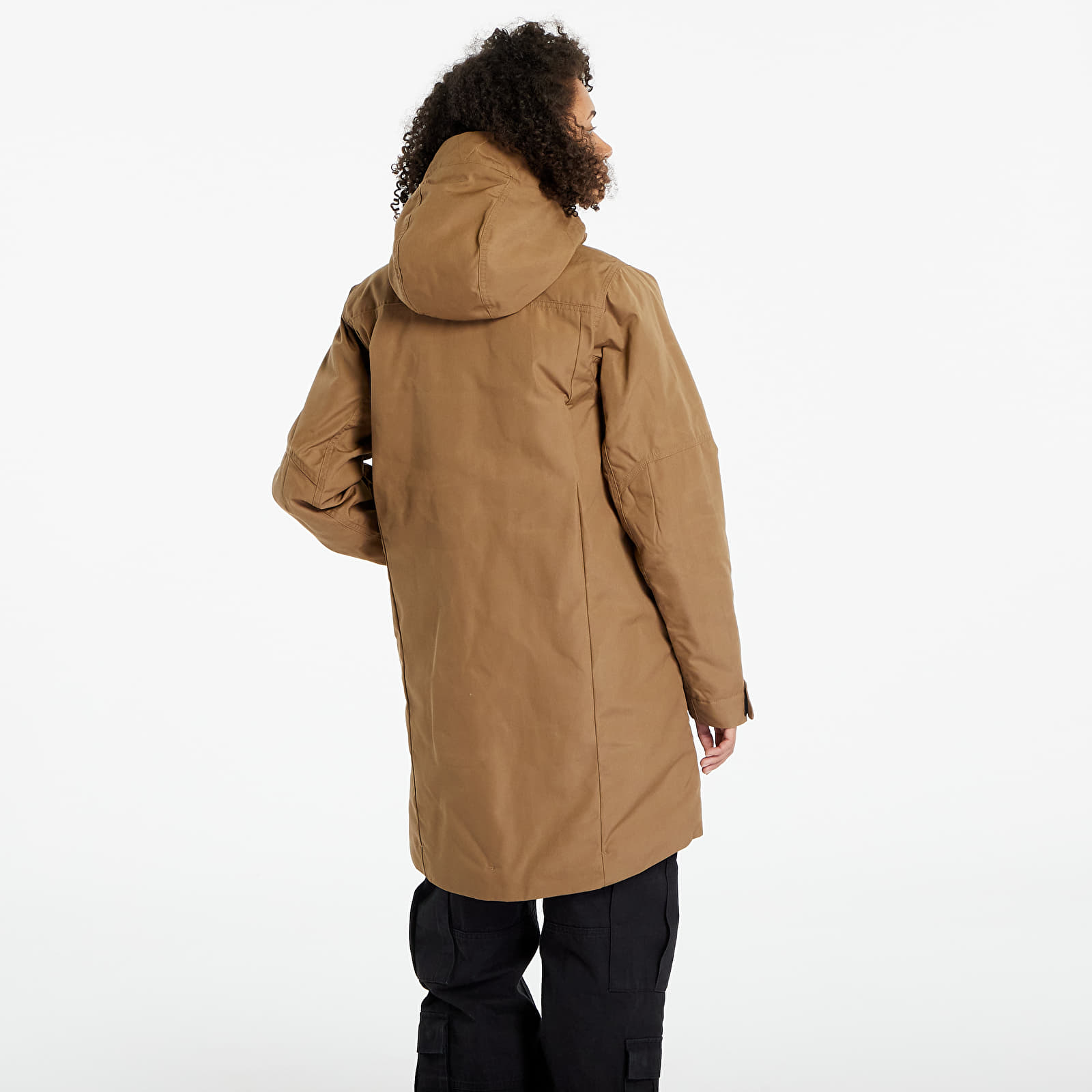 Dzsekik Lundhags Knak Pile Parka Oak
