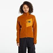 Lundhags Flok Pile Wool Fleece Jacket Dark Gold