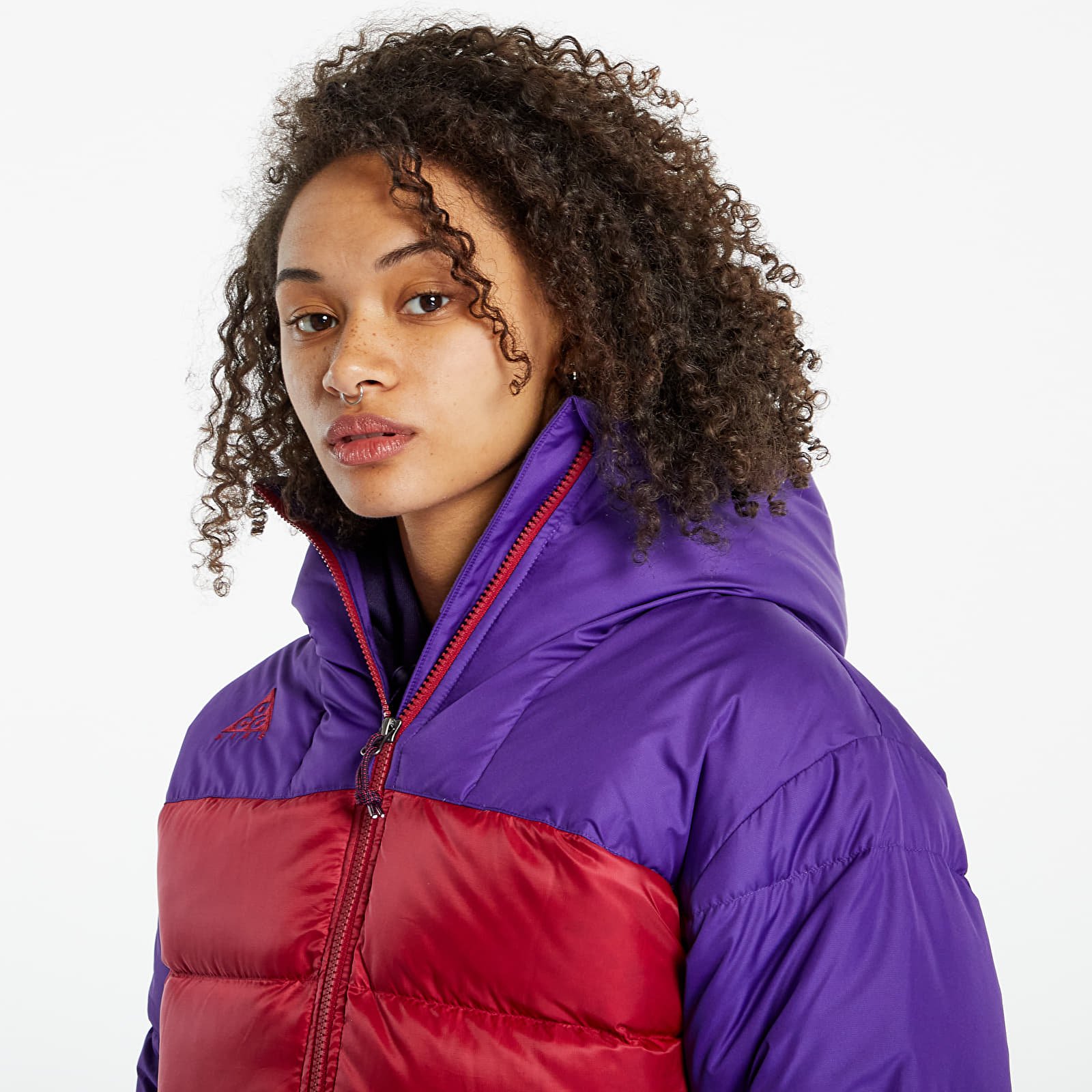 Bundy Nike ACG Down Parka Court Purple