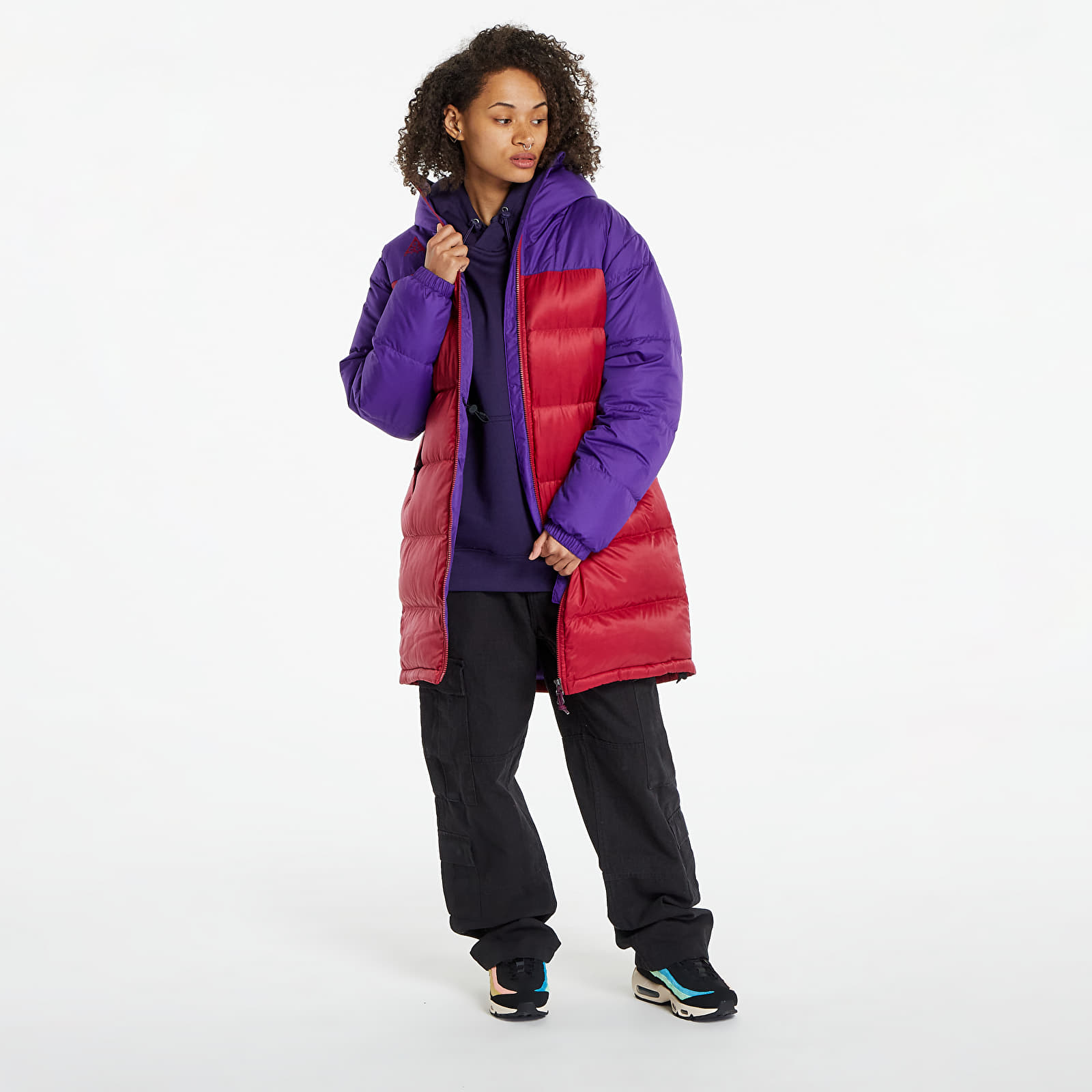 Bundy Nike ACG Down Parka Court Purple