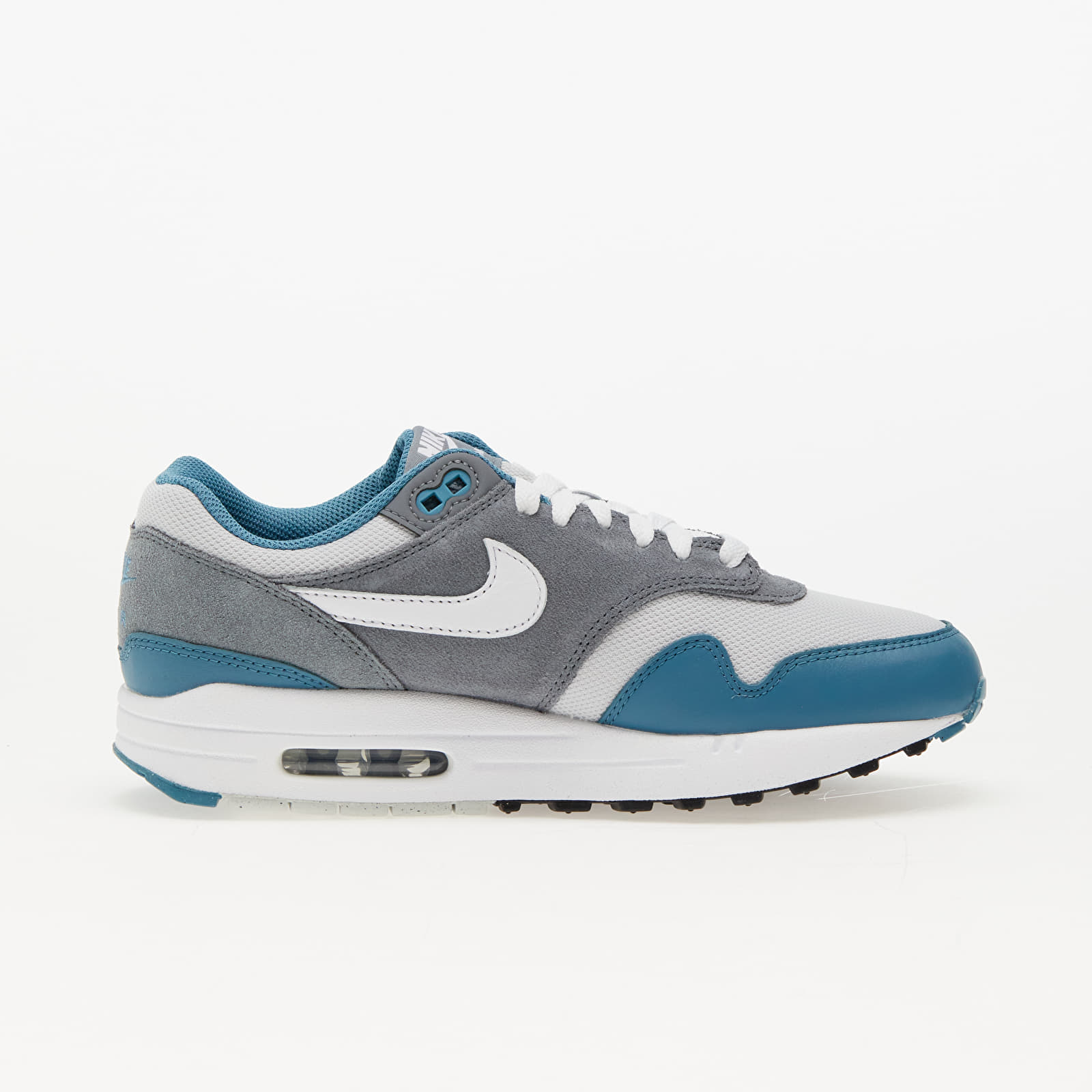 Vyriška avalynė Nike Air Max 1 SC Photon Dust/ White-Cool Grey-Noise Aqua
