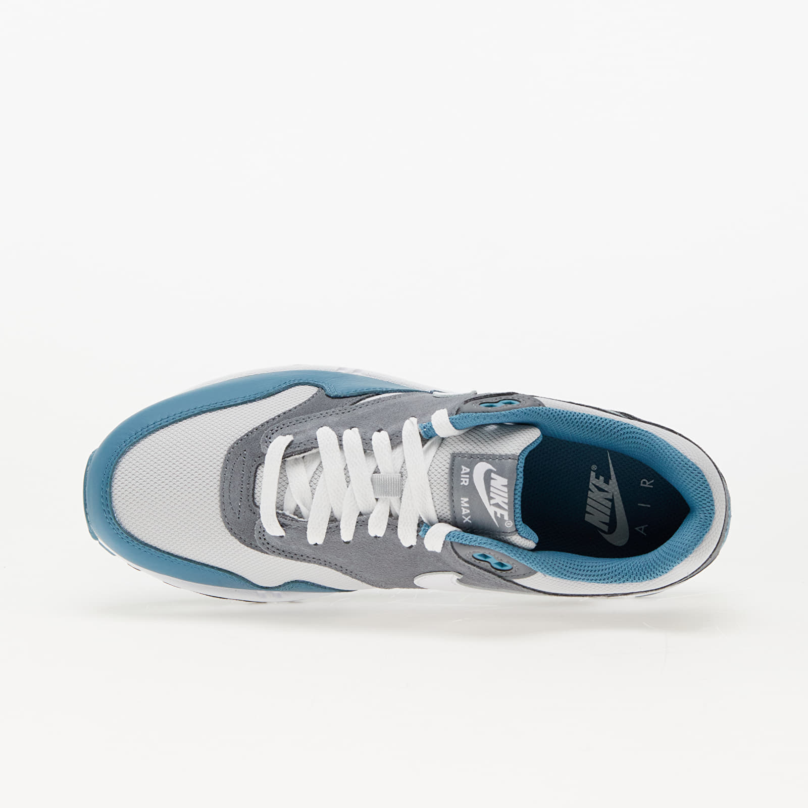 Vyriška avalynė Nike Air Max 1 SC Photon Dust/ White-Cool Grey-Noise Aqua
