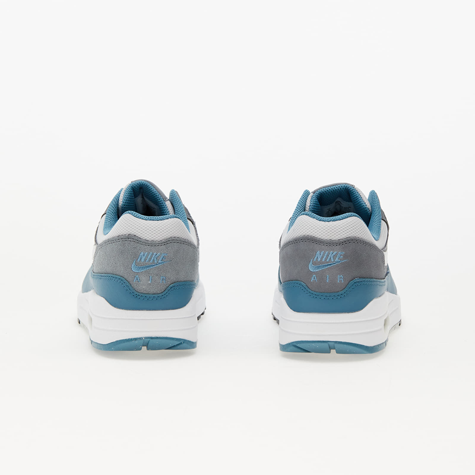 Vyriška avalynė Nike Air Max 1 SC Photon Dust/ White-Cool Grey-Noise Aqua
