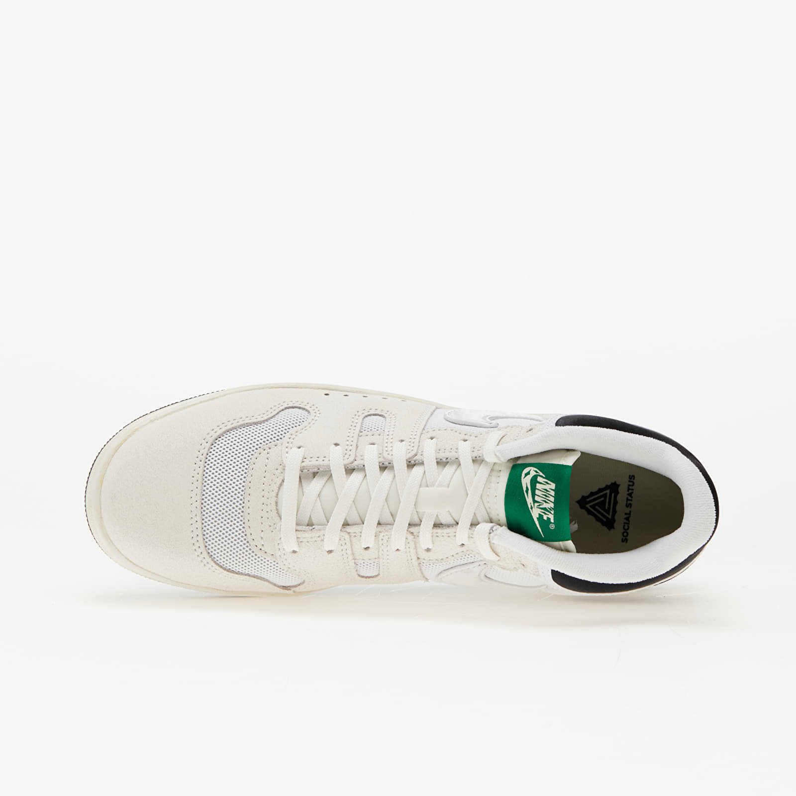 Мъжки кецове и обувки Nike x Social Status Attack SP Summit White/ White-Pine Green