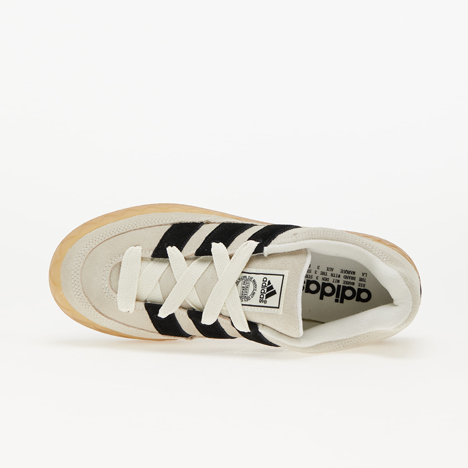 Férfi cipők adidas Adimatic Off White/ Core Black/ Gum