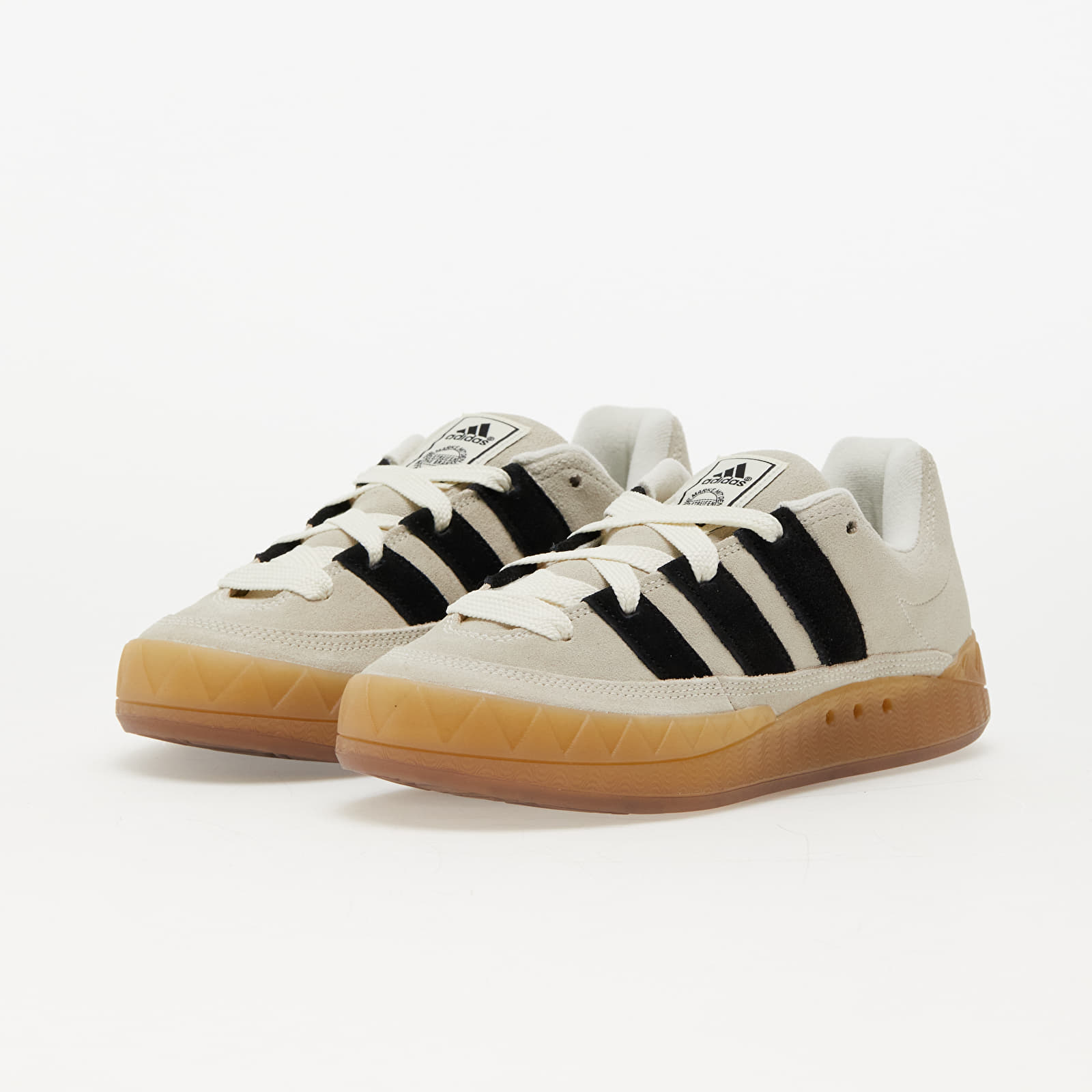 Férfi cipők adidas Adimatic Off White/ Core Black/ Gum