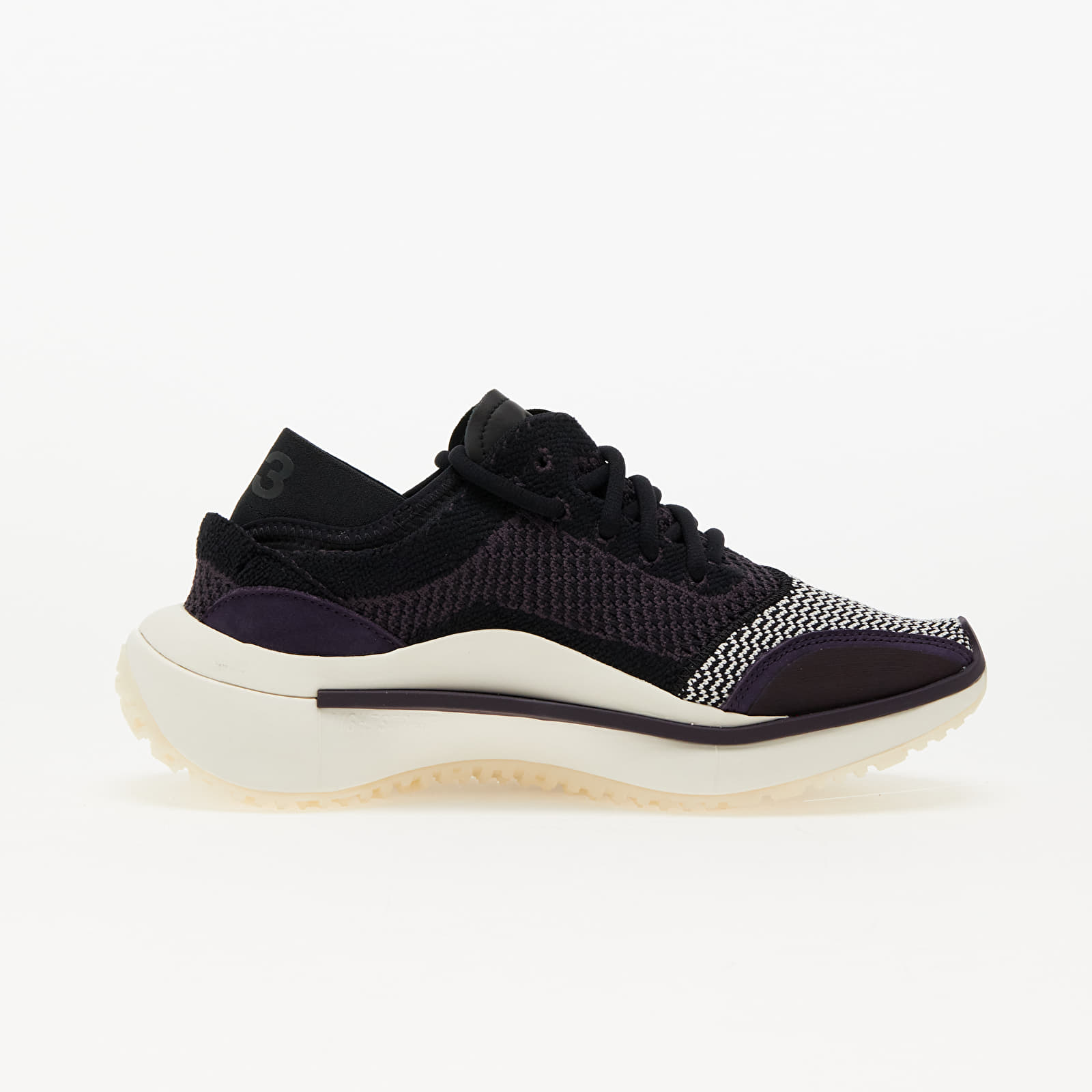Herenschoenen Y-3 Qisan Knit Black/ Nobprp/ Owhite