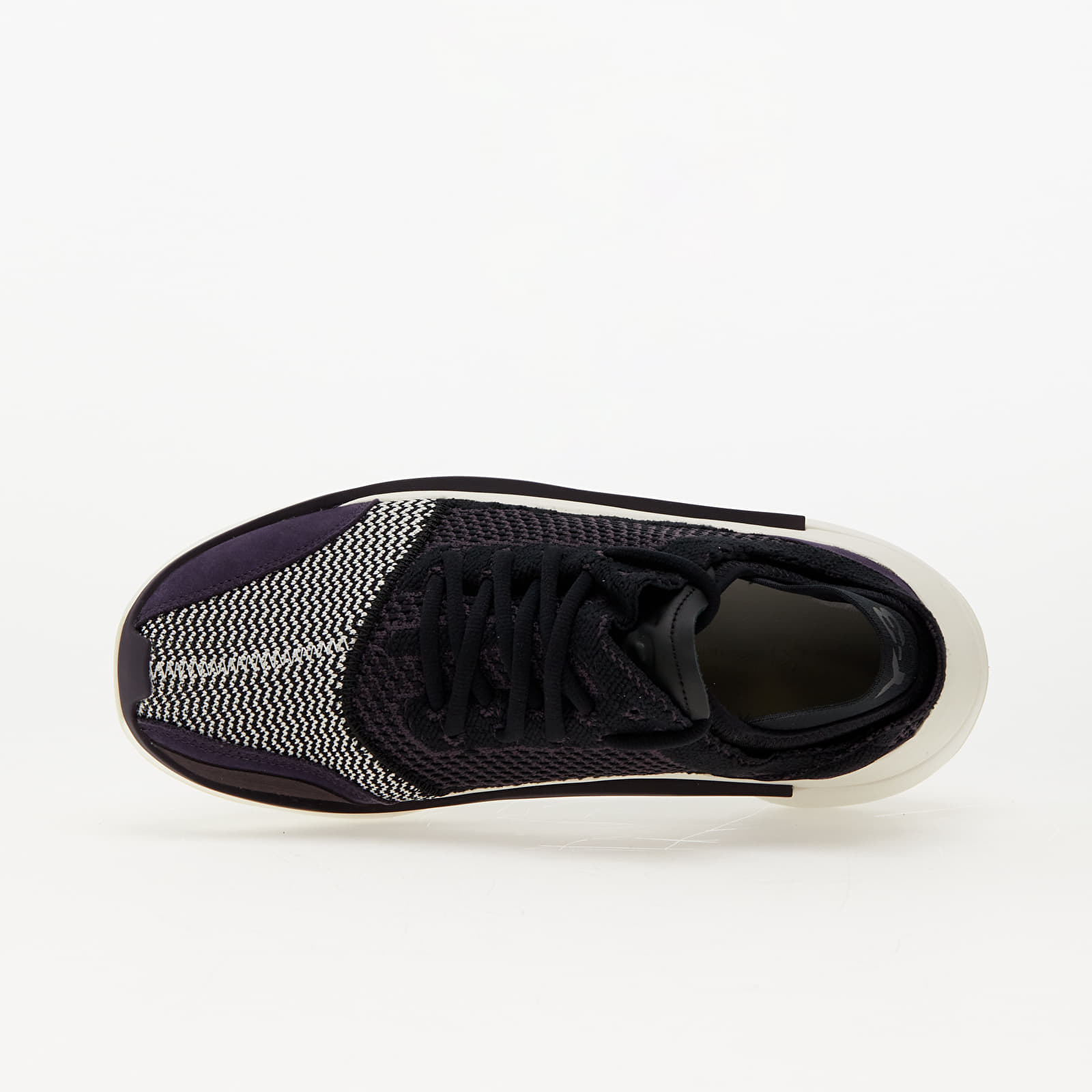 Herenschoenen Y-3 Qisan Knit Black/ Nobprp/ Owhite
