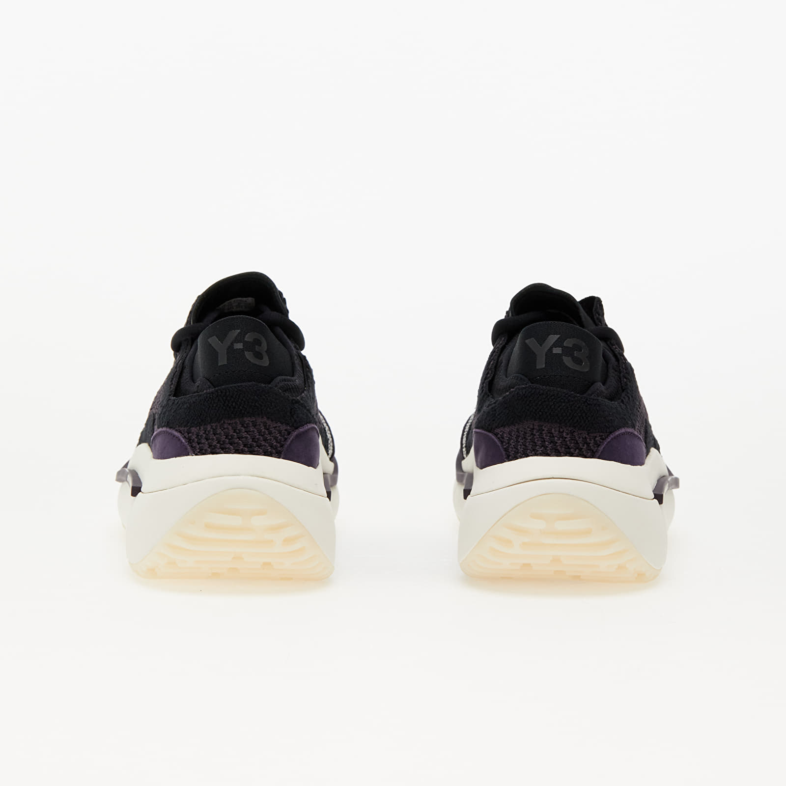 Herenschoenen Y-3 Qisan Knit Black/ Nobprp/ Owhite