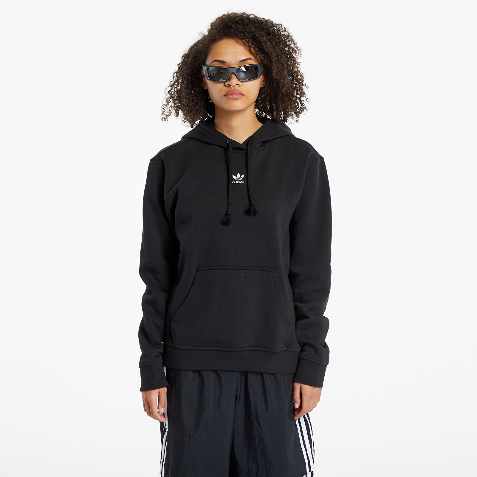 Sweatshirts adidas Adicolor Essentials Fleece Hoodie Black