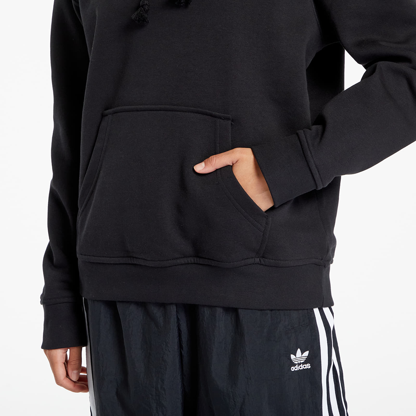 Sweatshirts adidas Adicolor Essentials Fleece Hoodie Black