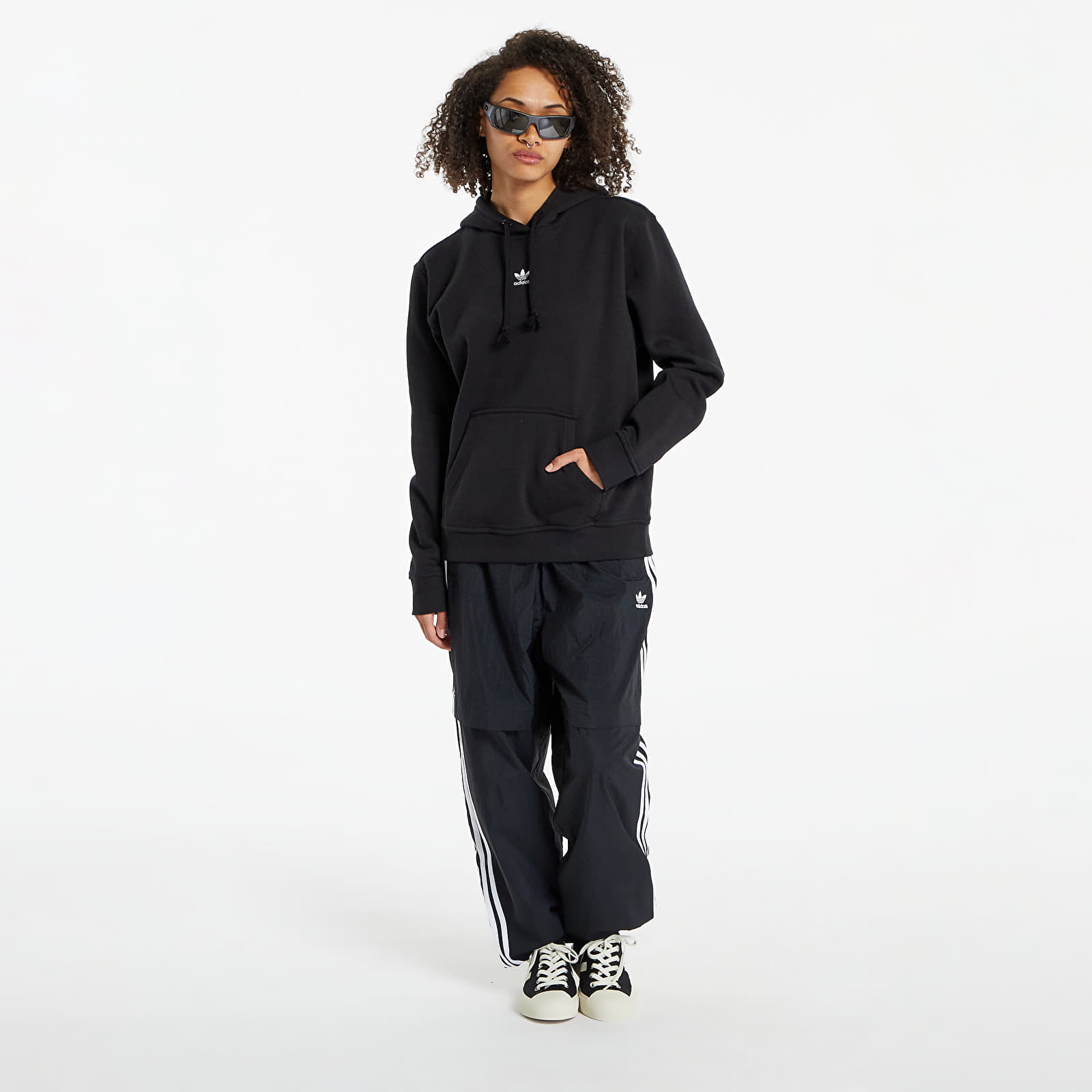 Sweatshirts adidas Adicolor Essentials Fleece Hoodie Black
