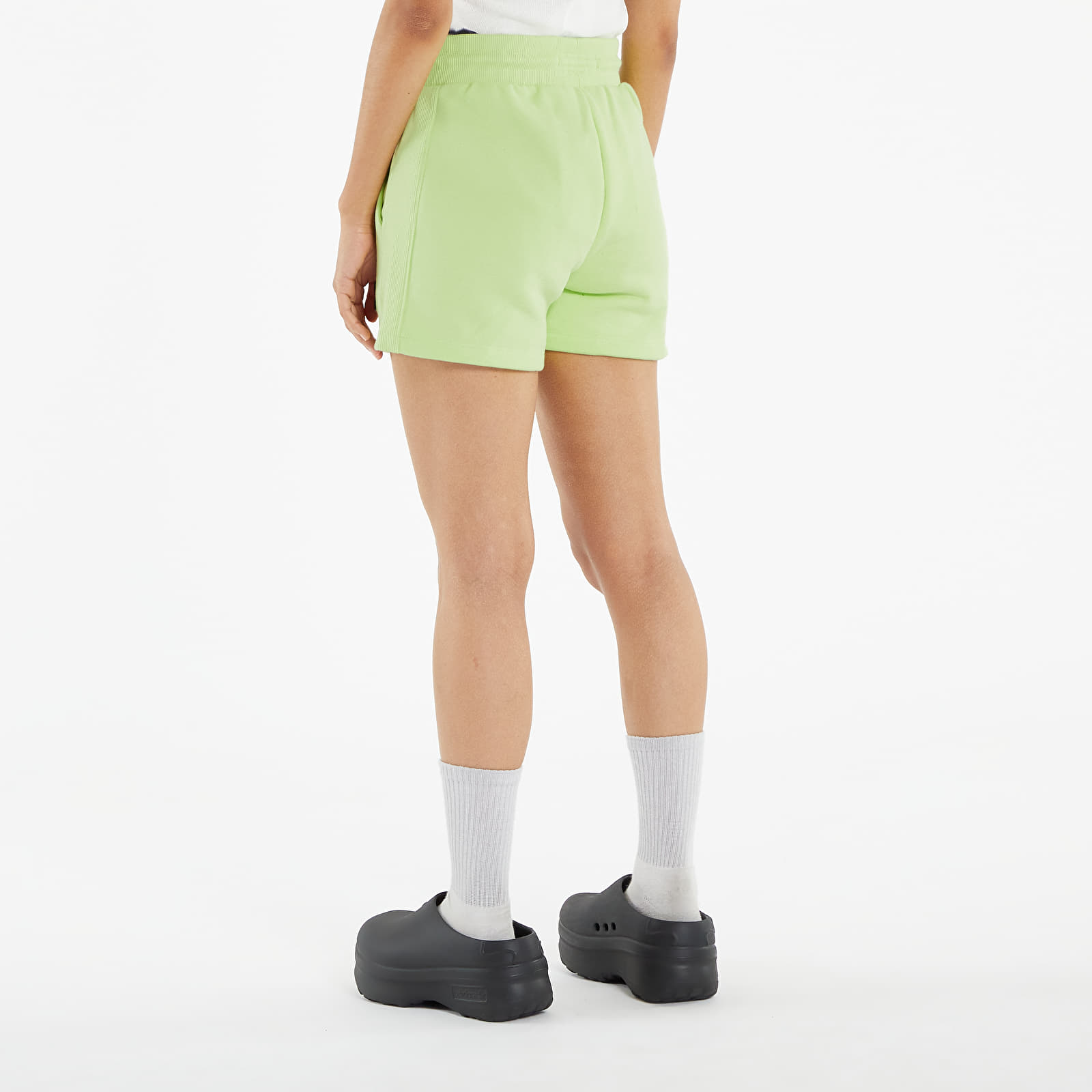 Shorts Tommy Jeans Badge Sweatshort Faded Lime