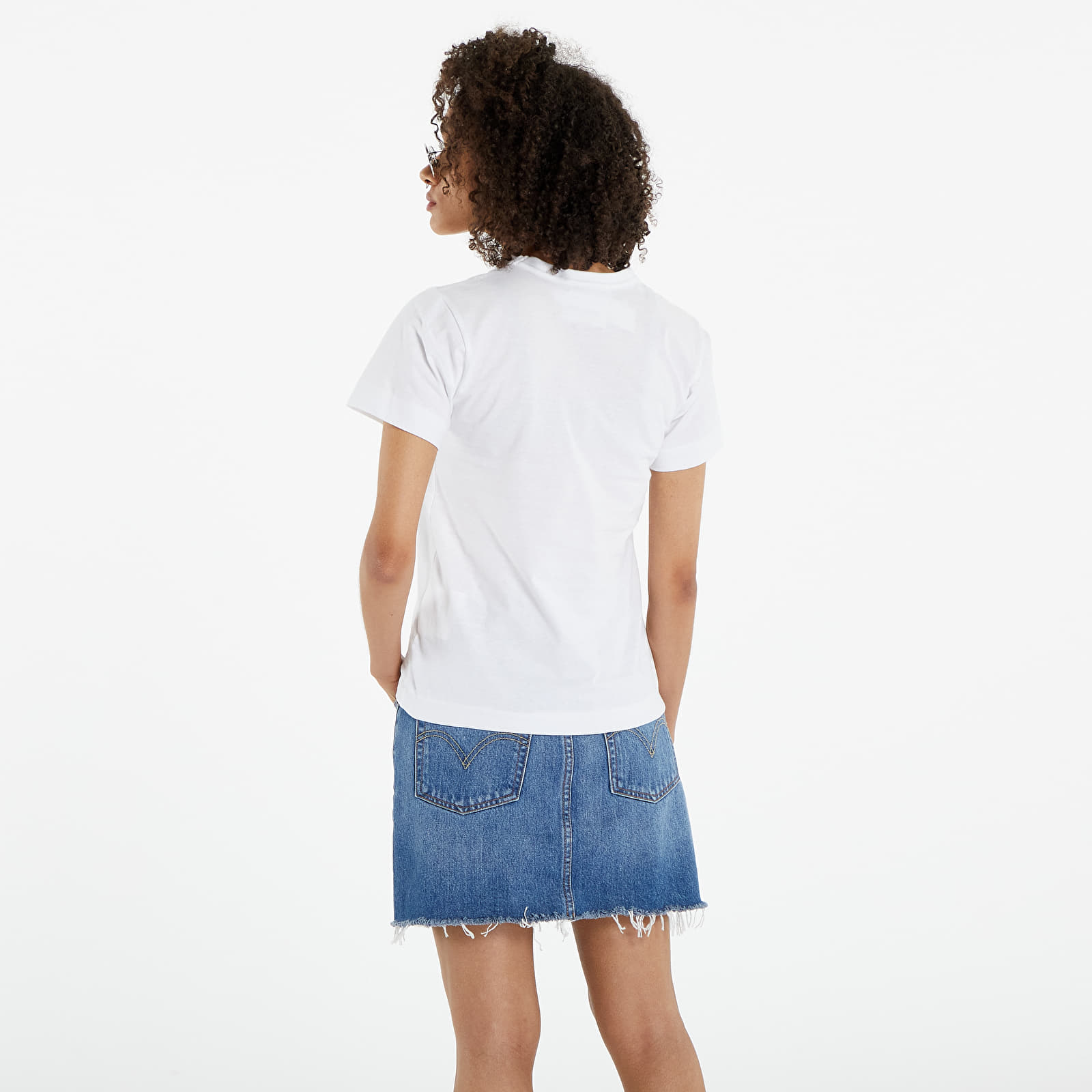 T-shirts Comme des Garçons PLAY Tee White