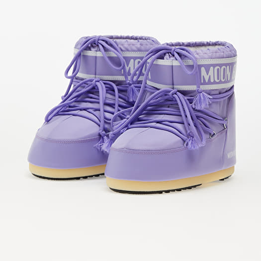 Women's shoes Moon Boot Icon Low Nylon Lilac (14093400013) | Footshop
