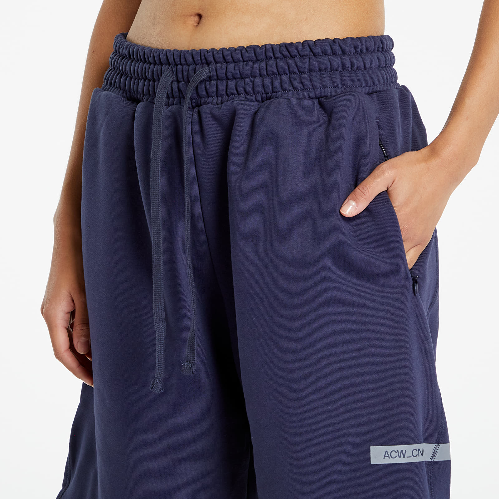 Converse Black Cotton Shorts