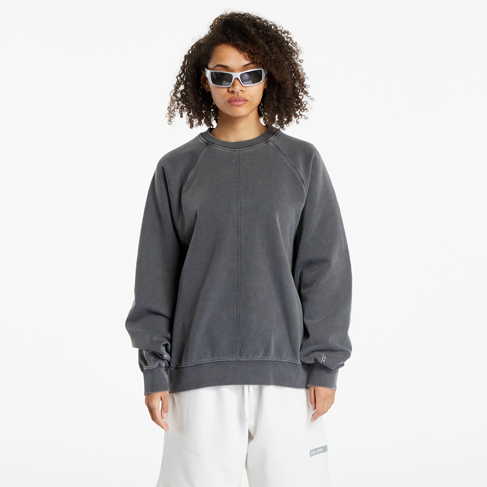 Φούτερ Converse x A-COLD-WALL* Fleece Crew Sweatshirt UNISEX Onyx