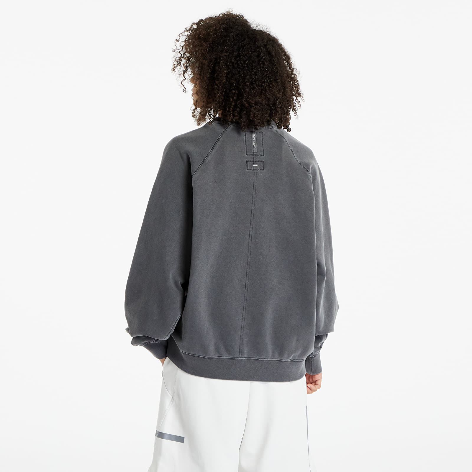 Φούτερ Converse x A-COLD-WALL* Fleece Crew Sweatshirt UNISEX Onyx