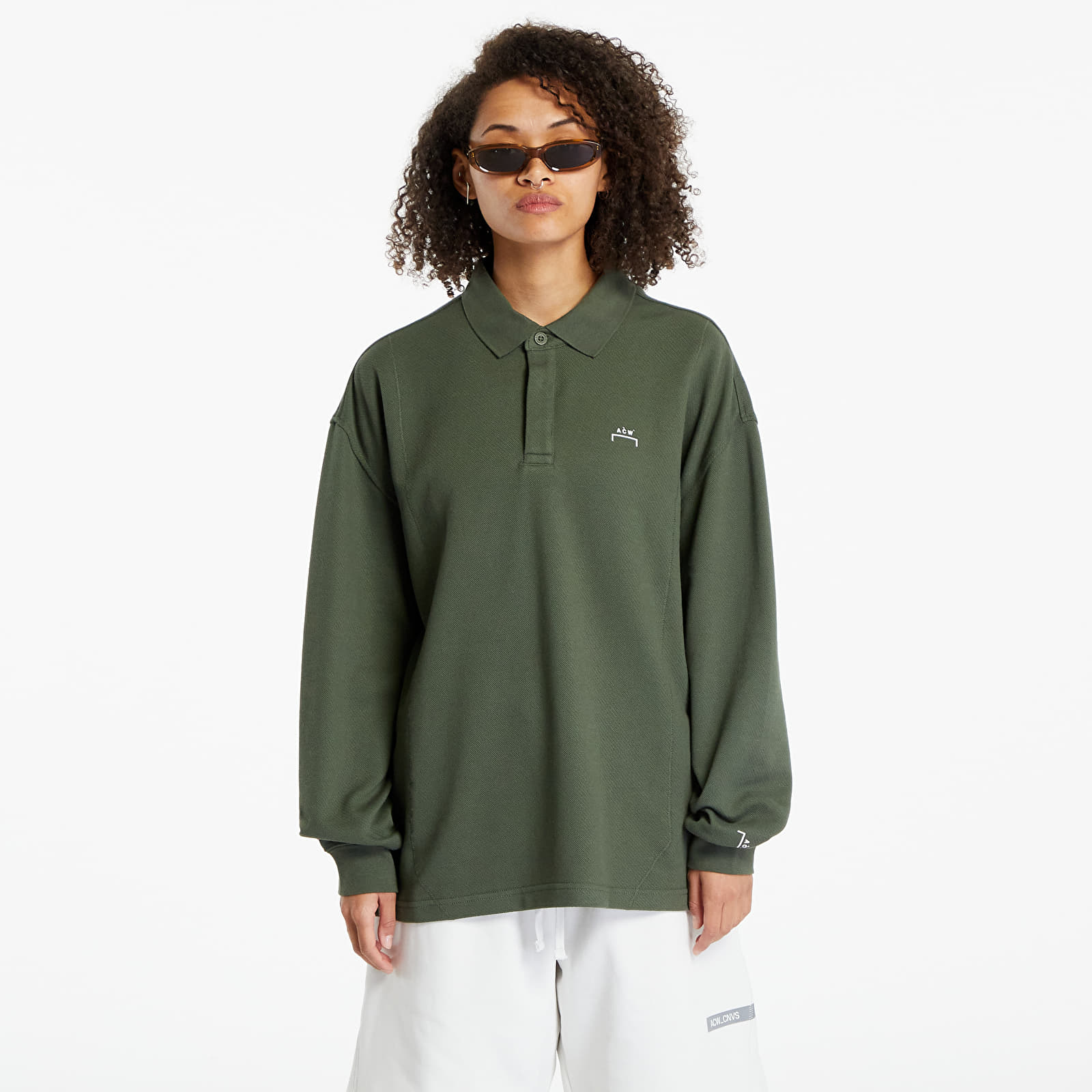 Converse long online sleeve polo