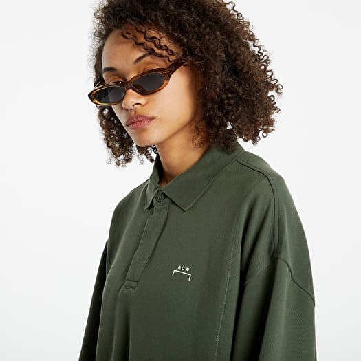 Converse long sleeve polo top