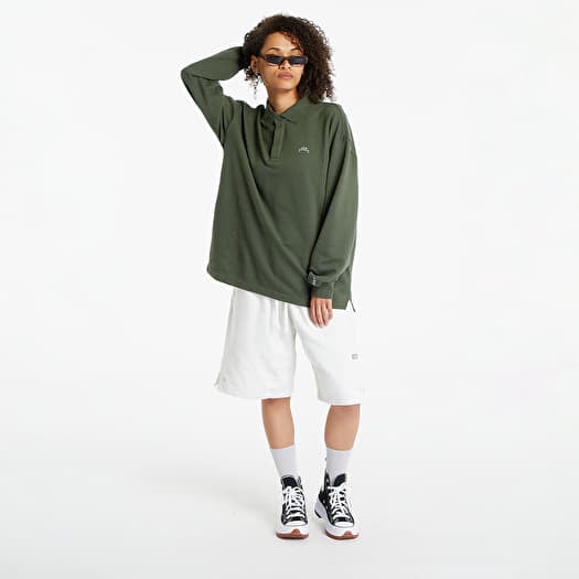 T-shirts Converse x A-COLD-WALL* UNISEX Long Sleeve Polo Dark Pine