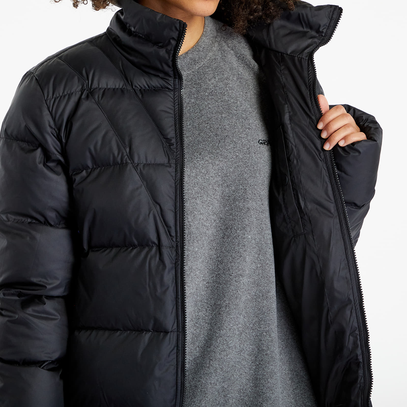 Reebok sales jacket black