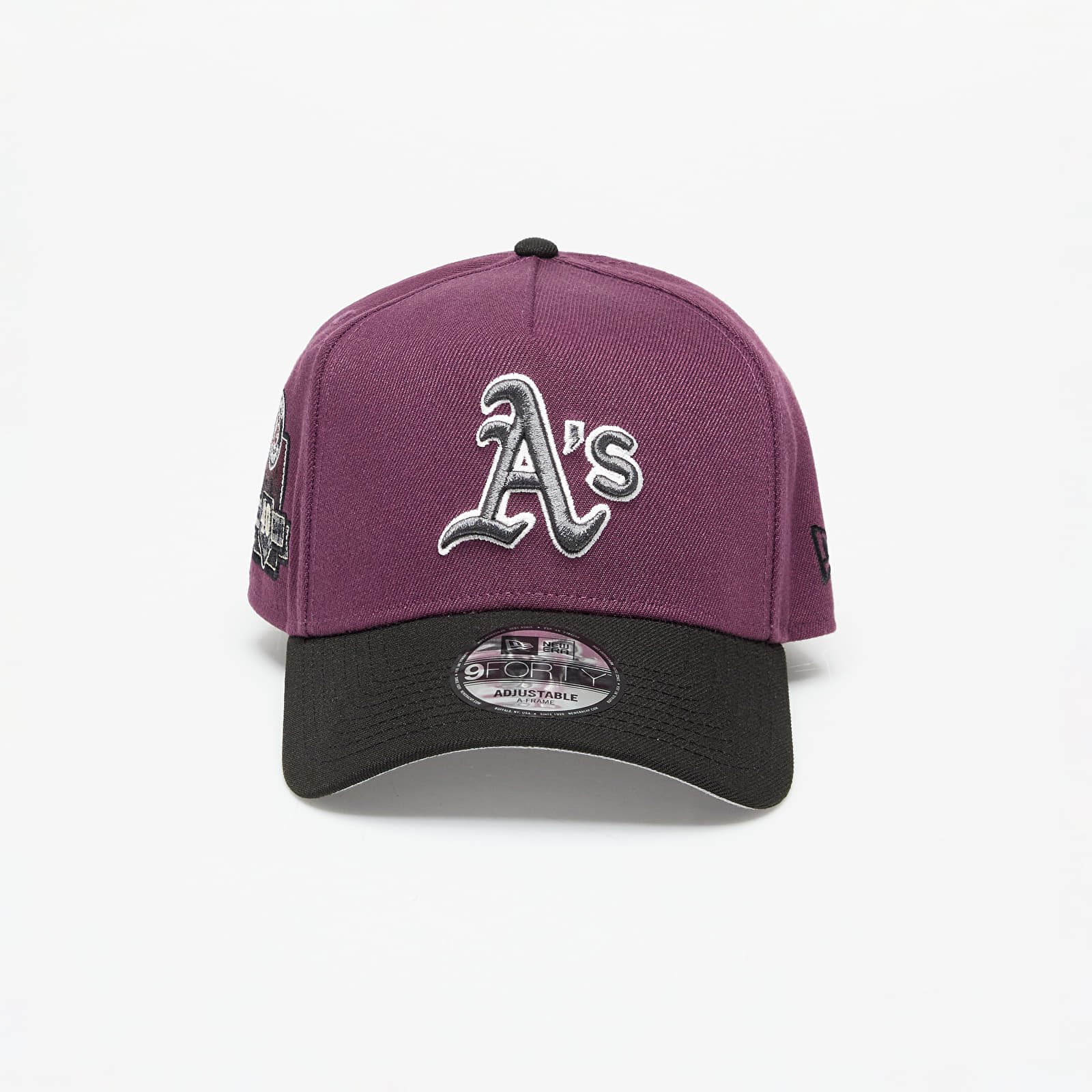 Caps New Era Oakland Athletics 9FORTY Two-Tone A-Frame Adjustable Cap Dark Purple