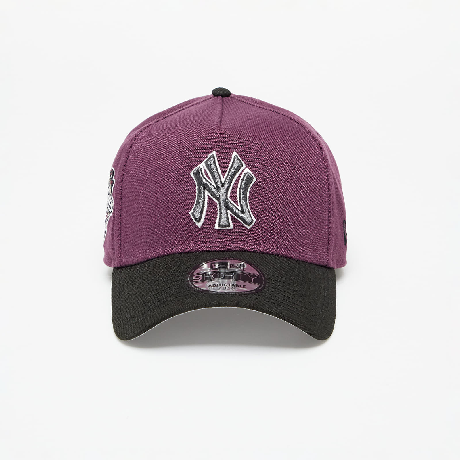 Kepsar New Era New York Yankees 9FORTY Two-Tone A-Frame Adjustable Cap Dark Purple