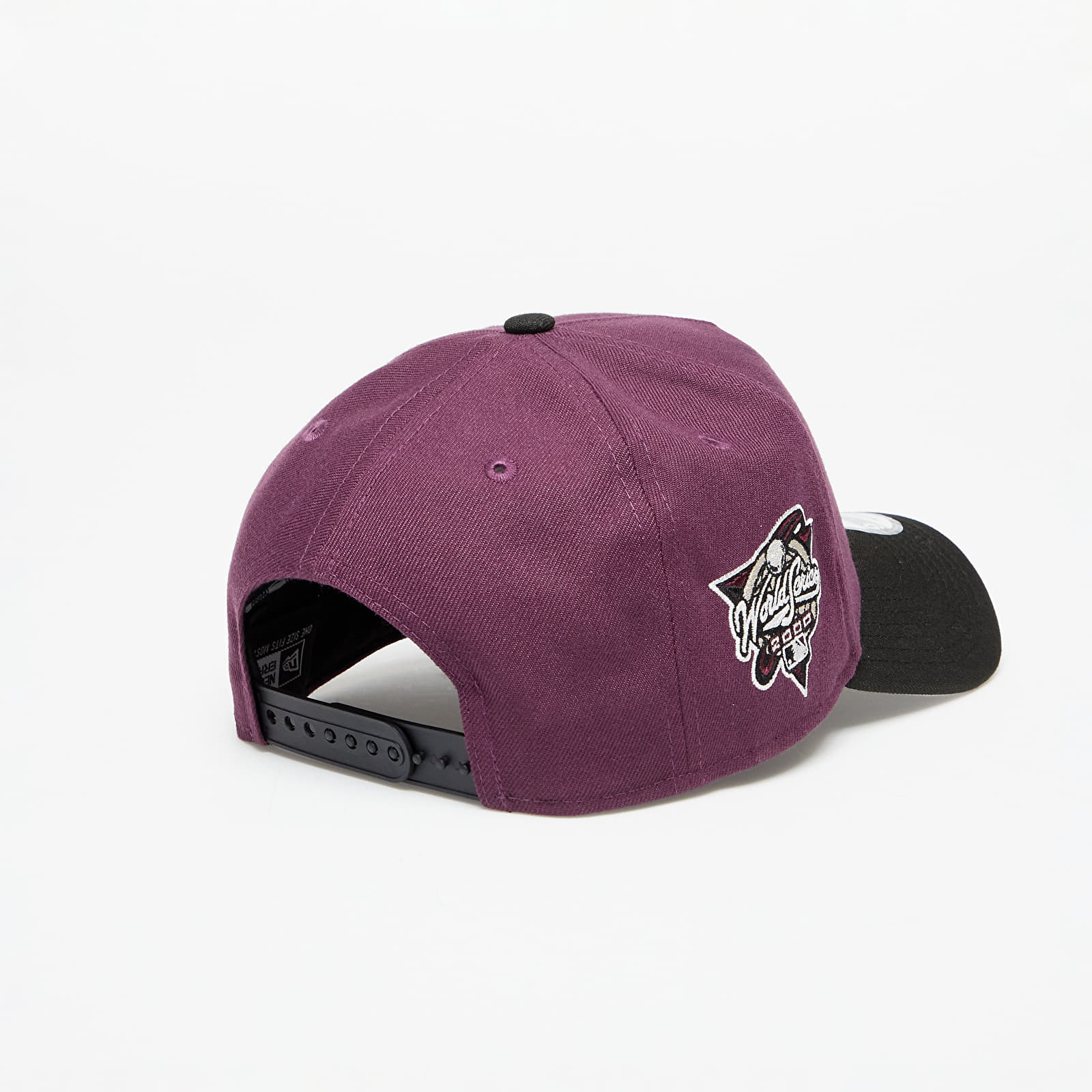Kepsar New Era New York Yankees 9FORTY Two-Tone A-Frame Adjustable Cap Dark Purple