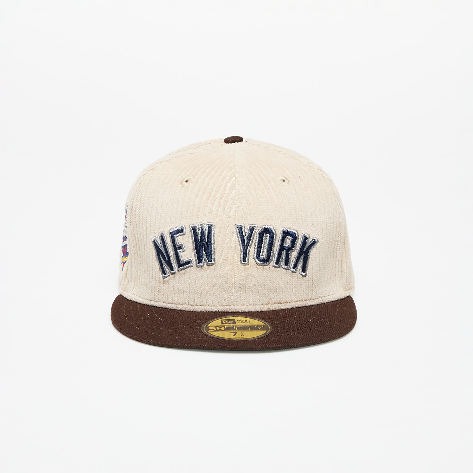 New Era - new york yankees 59fifty fall cord fitted cap brown