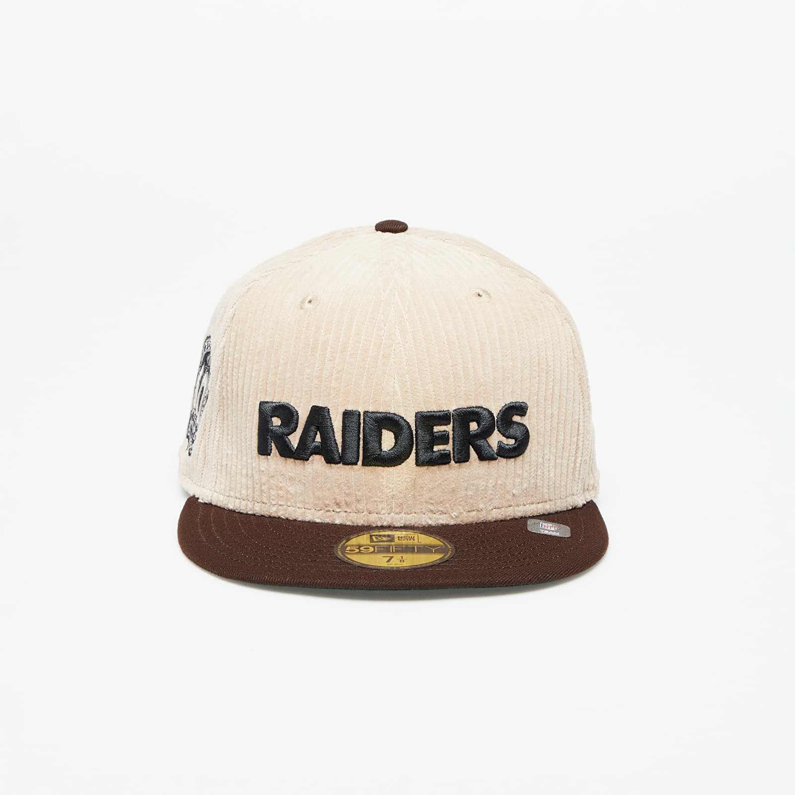 New Era - las vegas raiders 59fifty fall cord fitted cap brown