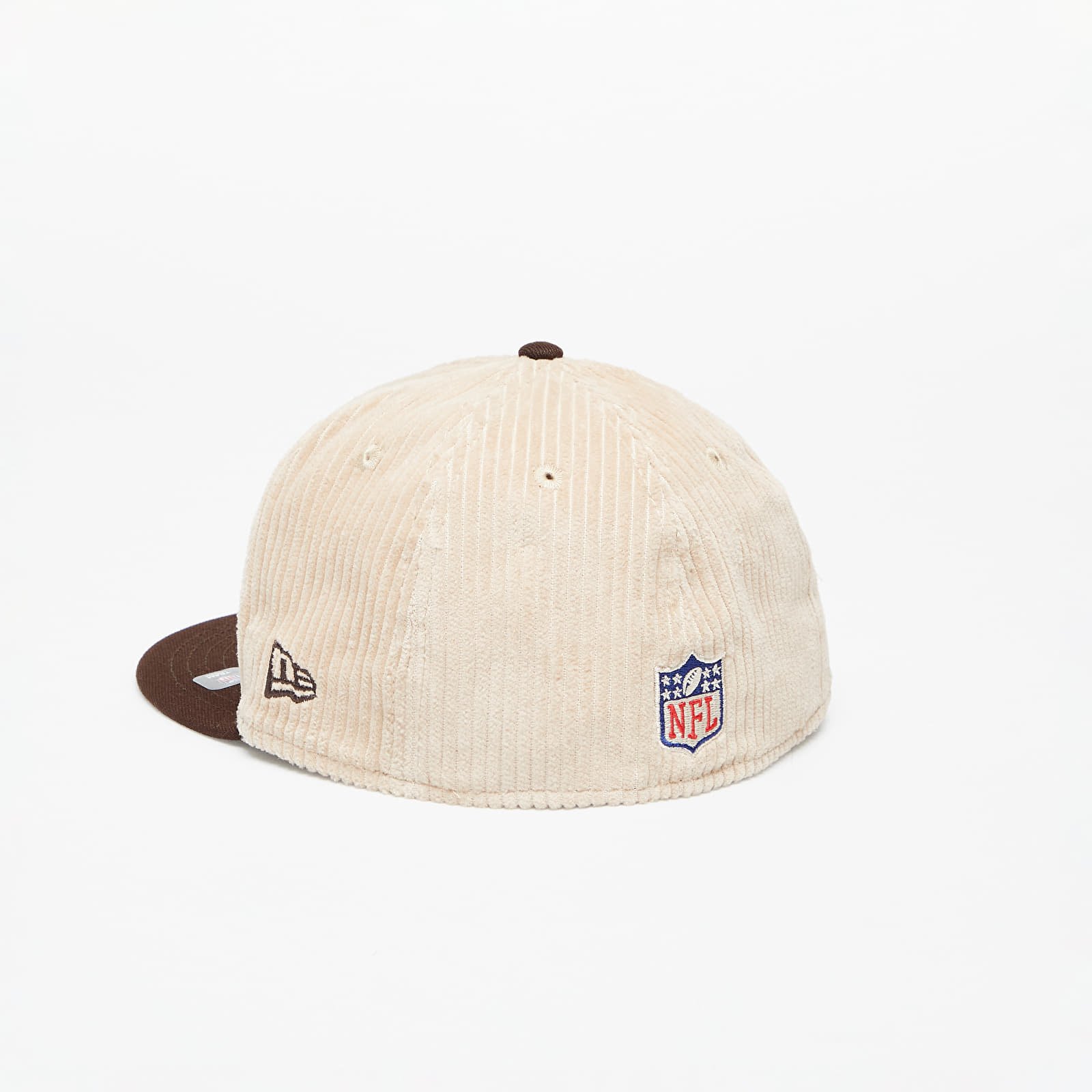 Kšiltovky New Era Las Vegas Raiders 59FIFTY Fall Cord Fitted Cap Brown