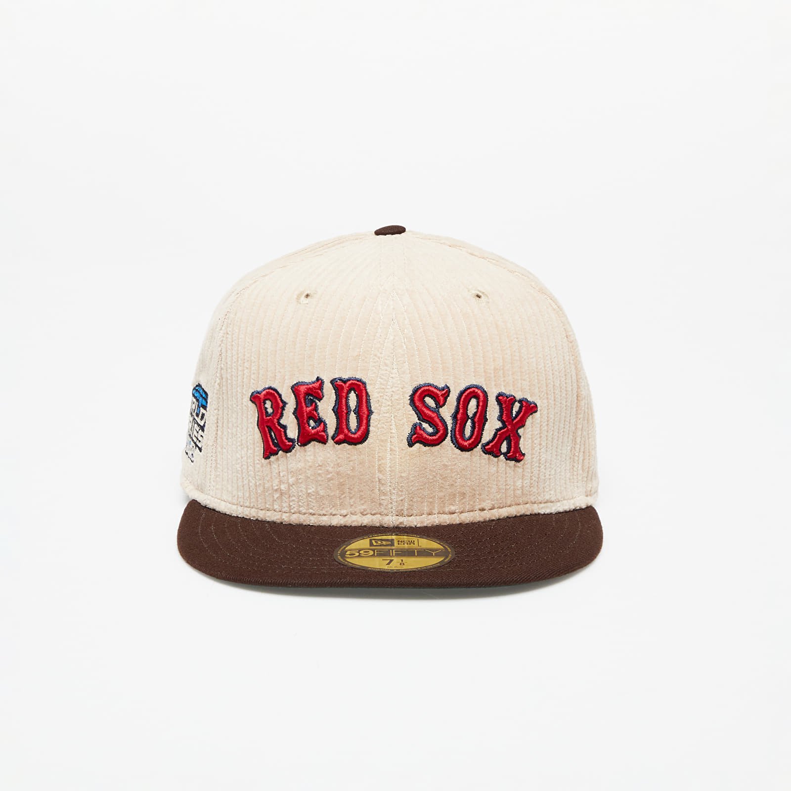 Caps New Era Boston Red Sox 59FIFTY Fall Cord Fitted Cap Brown