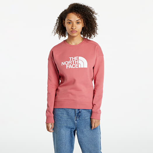 North face clearance pink sweatshirt