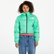 The North Face Nuptse Short Jacket Chlorophyll Green
