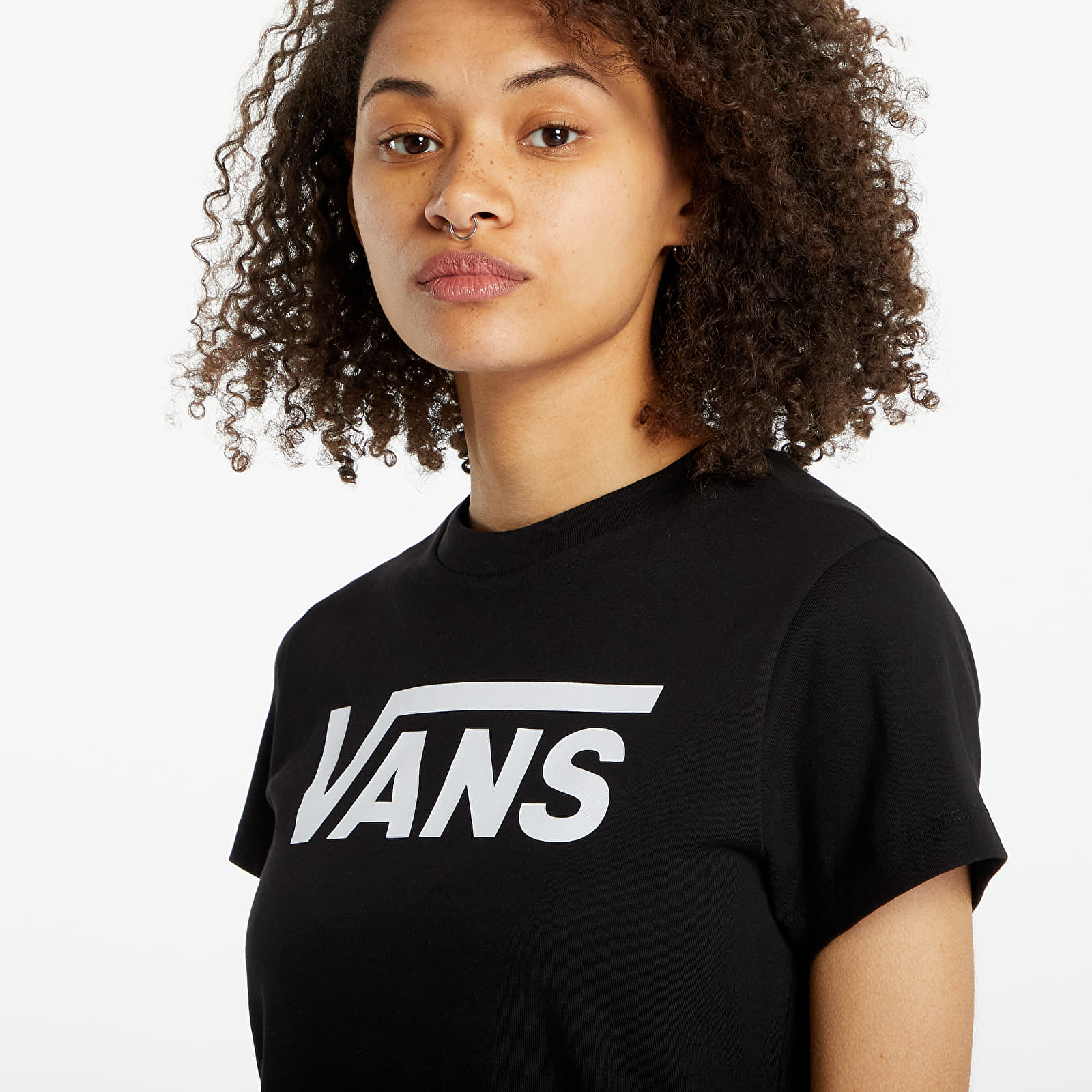 Tričká Vans Flying Crew Tee Black