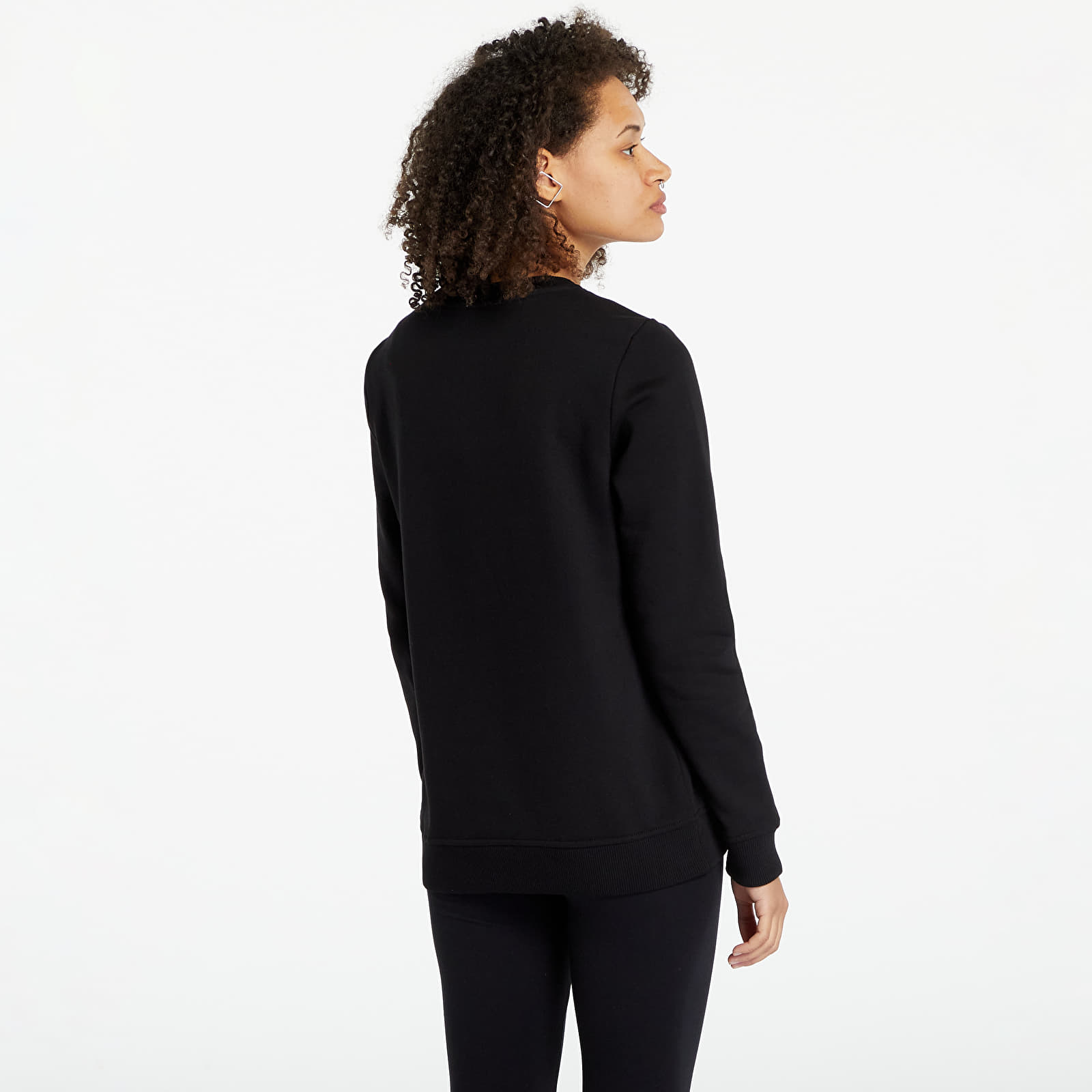 Hoodies and sweatshirts  Vans WM Classic V Crew Black
