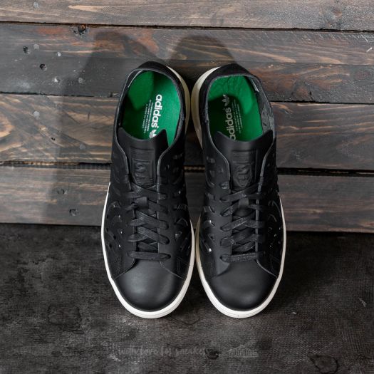 Women's shoes adidas Stan Smith Cutout W Core Black/ Core Black/ Off White  (BY2976) | Footshop