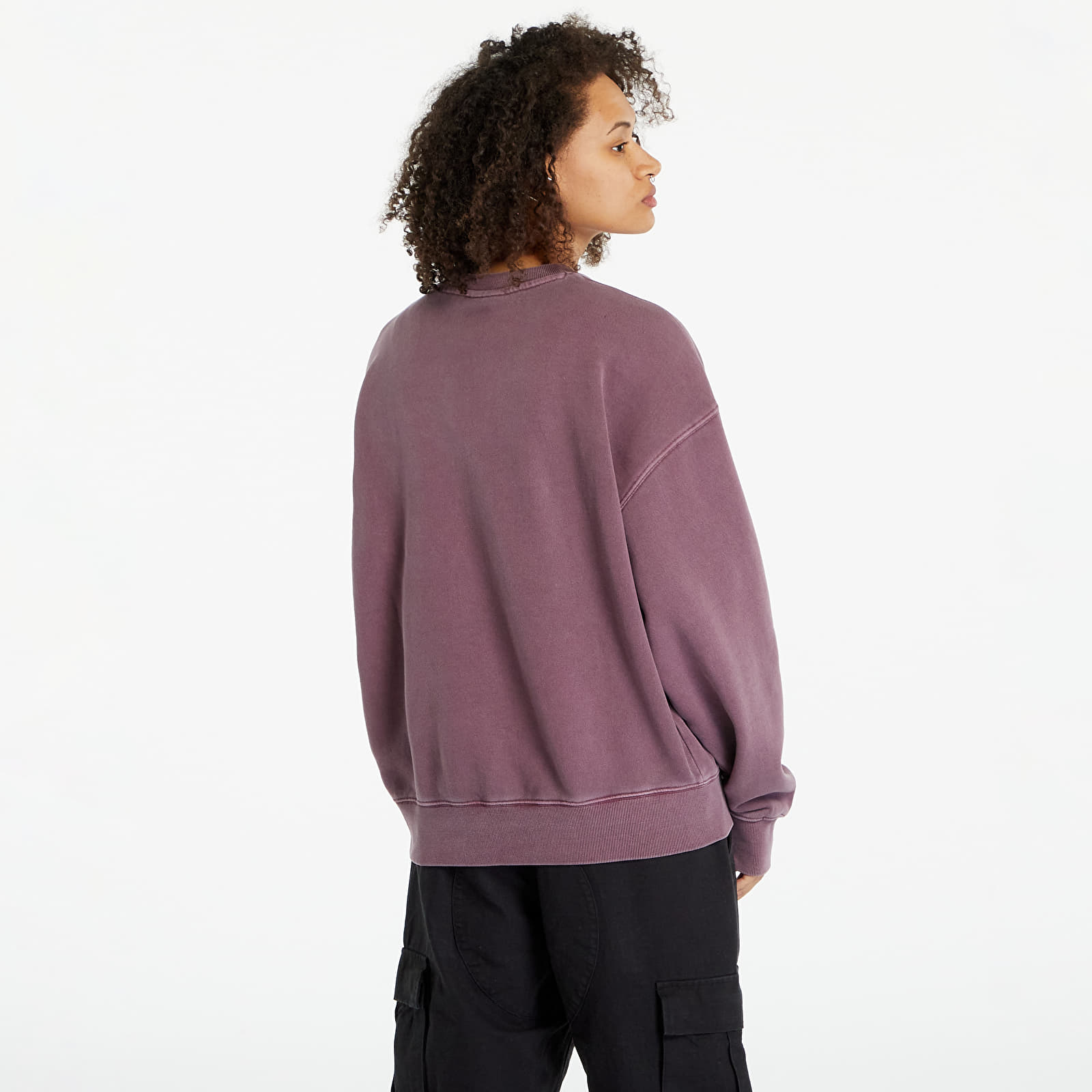 Mikiny Carhartt WIP W Nelson Sweat Purple