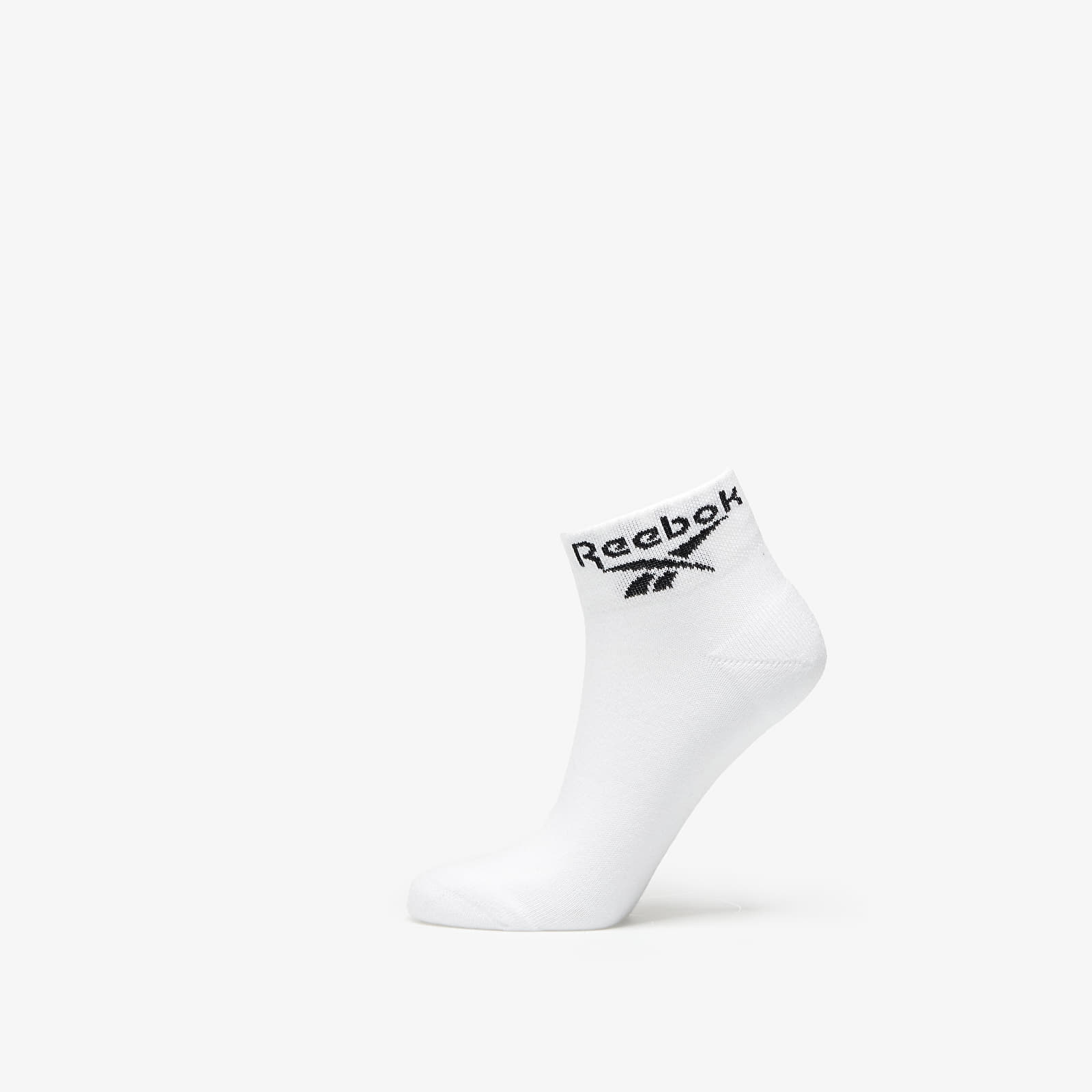 Socks Reebok Classics Fo Ankle Socks 3 Pack White