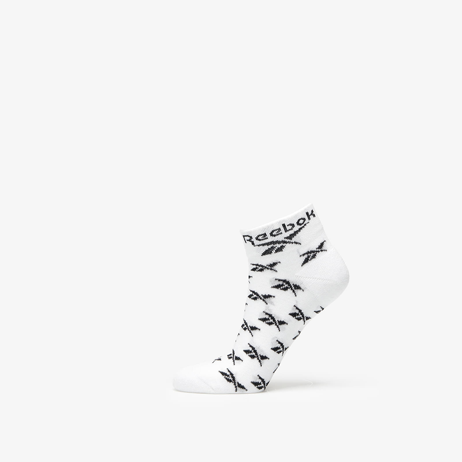 Socks Reebok Classics Fo Ankle Socks 3 Pack White
