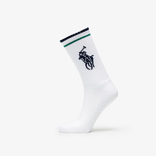 Calcetines Polo Ralph Lauren BPP Socks 3 Pack White Footshop