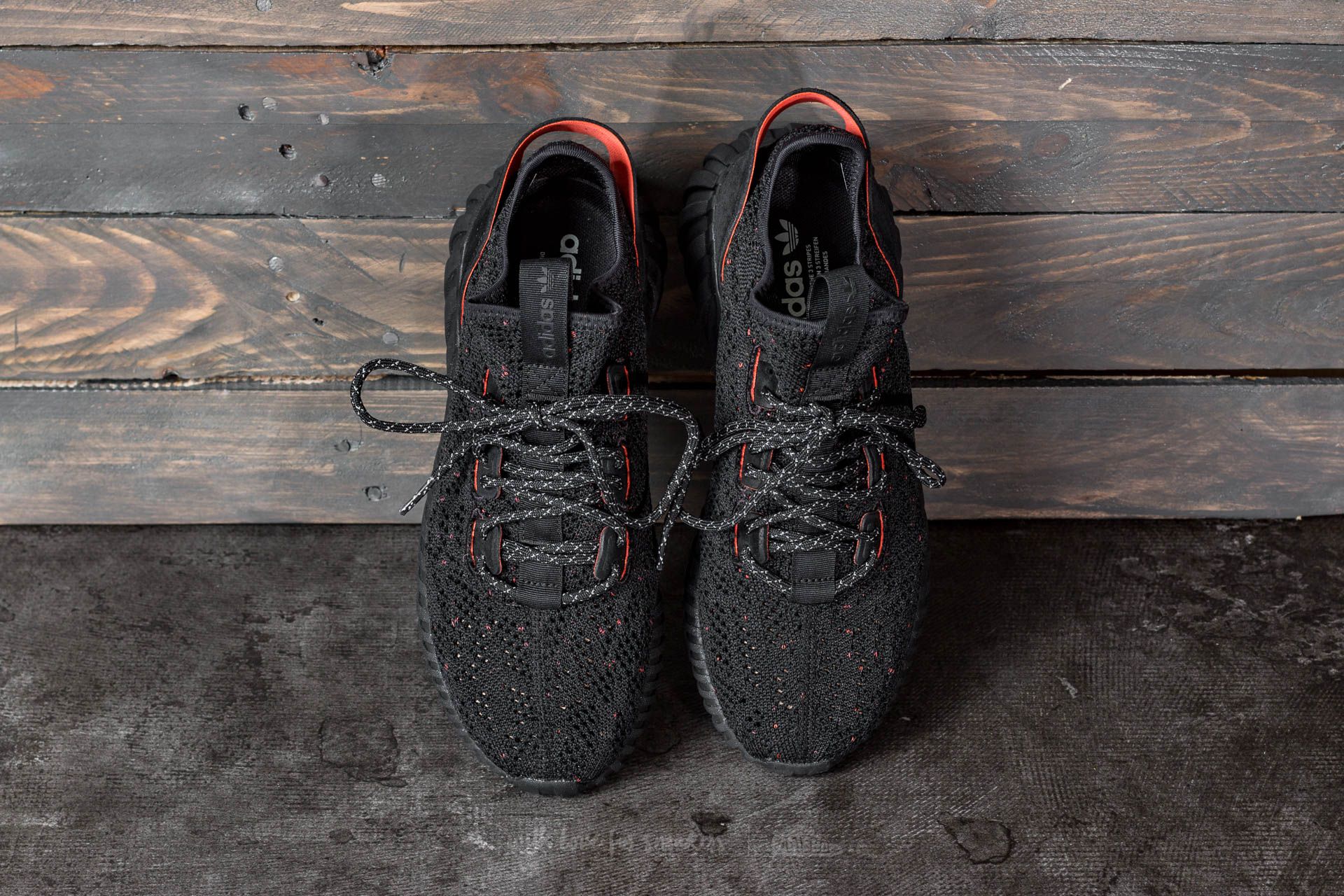 Pánské tenisky a boty adidas Tubular Doom Sock Primeknit Core Black/ Core Black/ Trace Olive