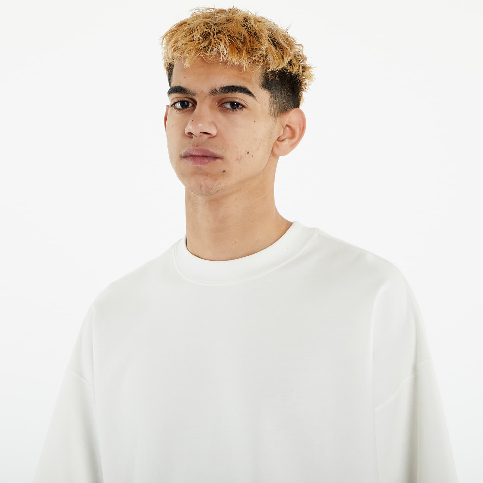 Camisetas Nike Tech Fleece Men's Oversized Short-Sleeve Sweatshirt Sail