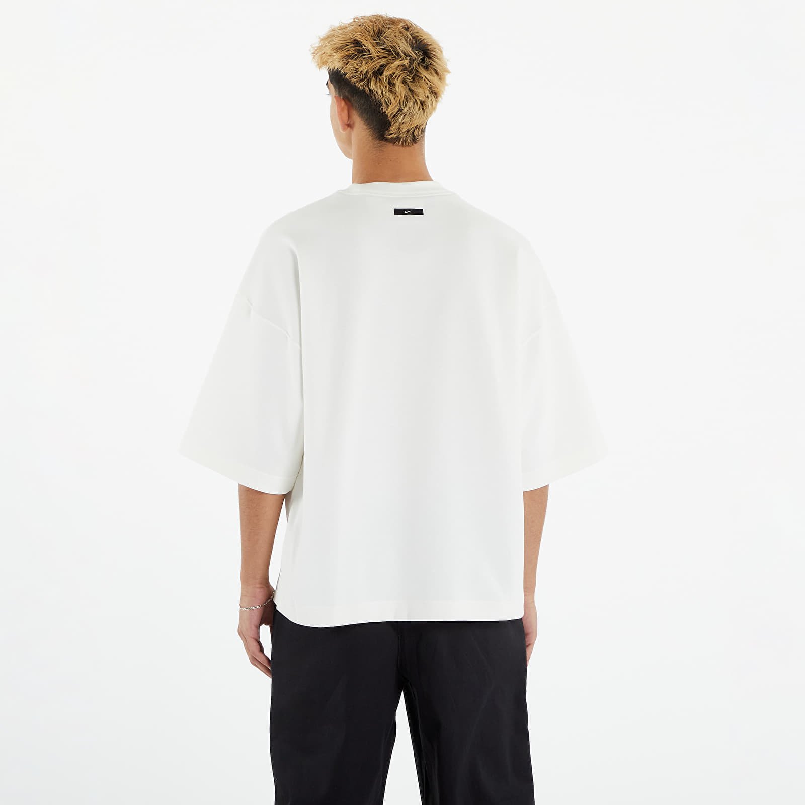 Camisetas Nike Tech Fleece Men's Oversized Short-Sleeve Sweatshirt Sail
